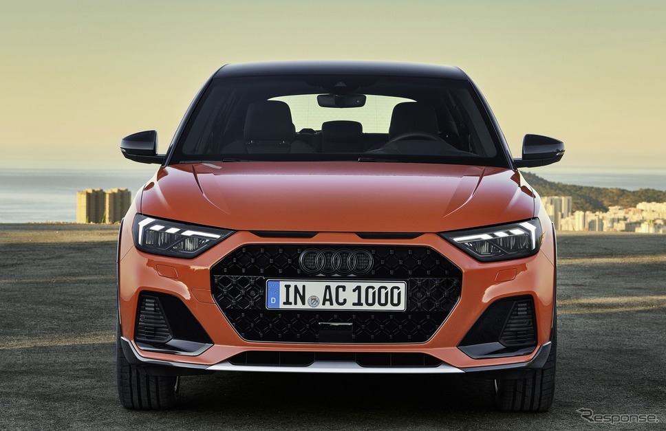 アウディ A1 新型の シティカーヴァー《photo by Audi》