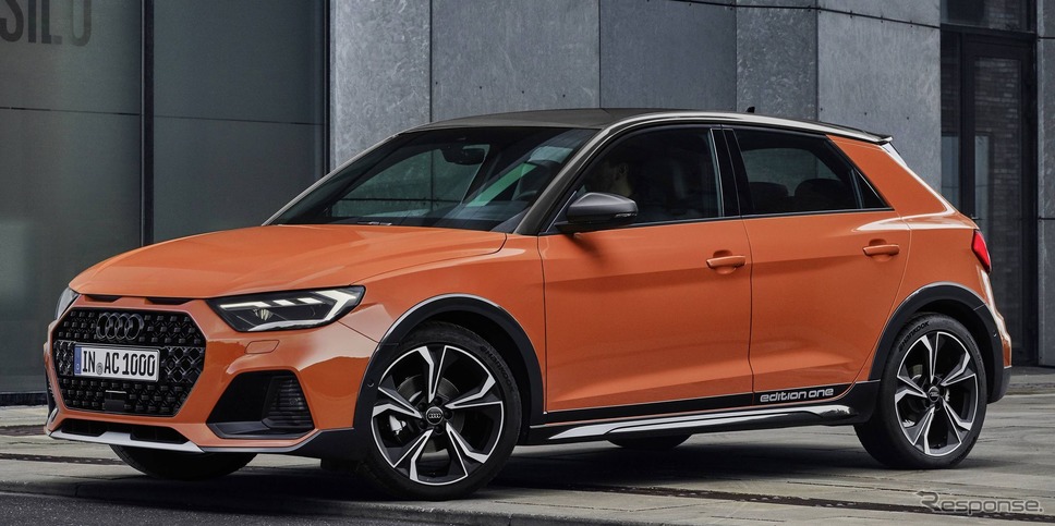 アウディ A1 新型の シティカーヴァー《photo by Audi》