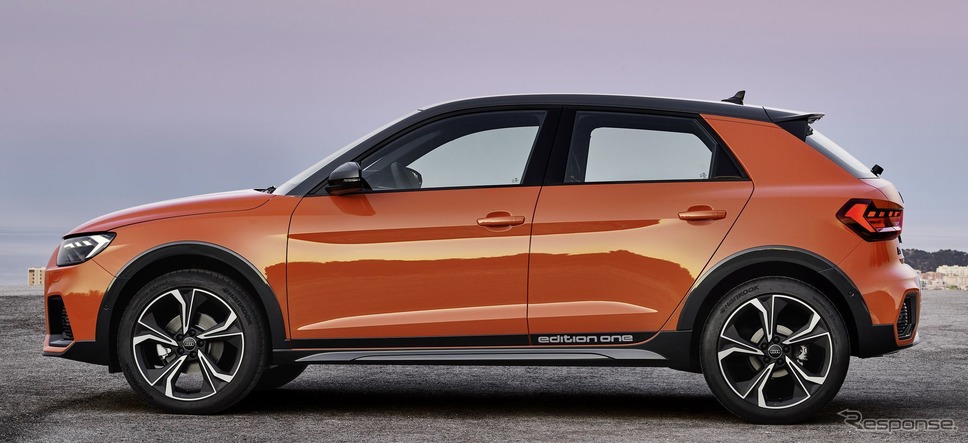 アウディ A1 新型の シティカーヴァー《photo by Audi》