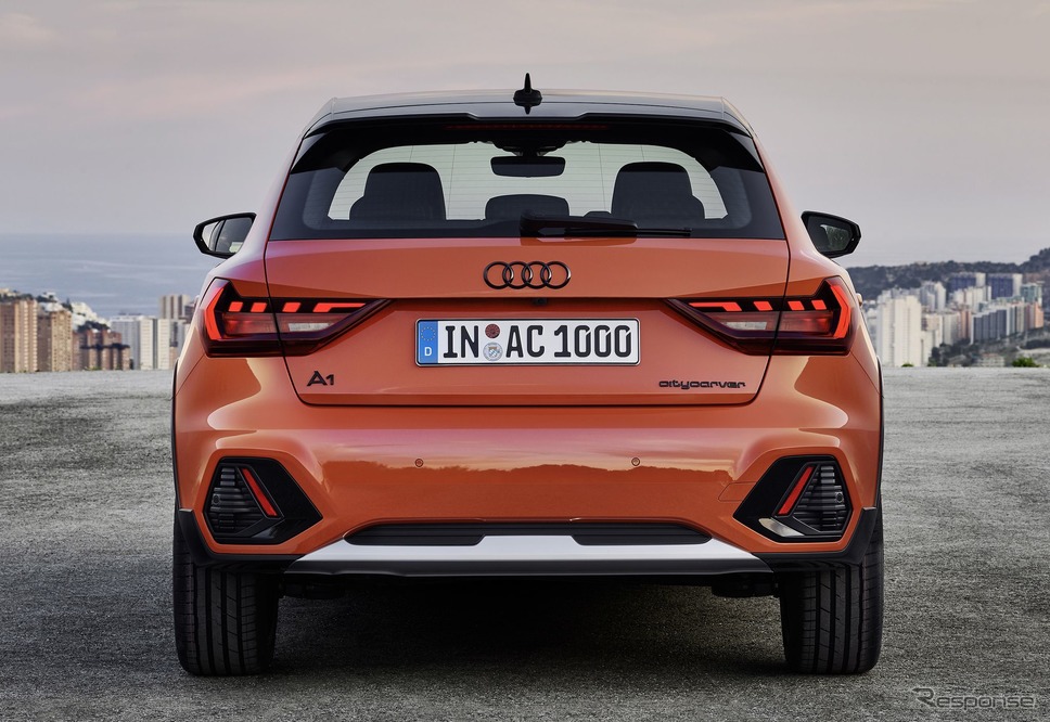 アウディ A1 新型の シティカーヴァー《photo by Audi》