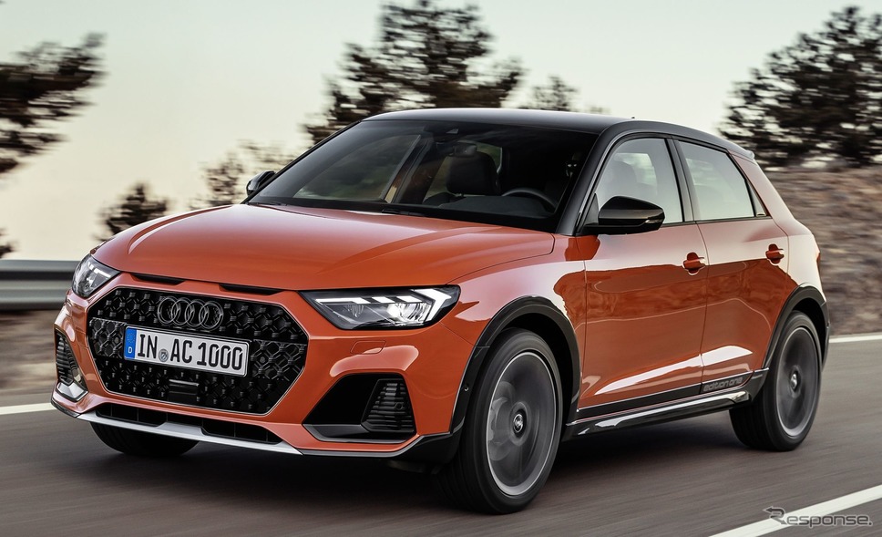 アウディ A1 新型の シティカーヴァー《photo by Audi》