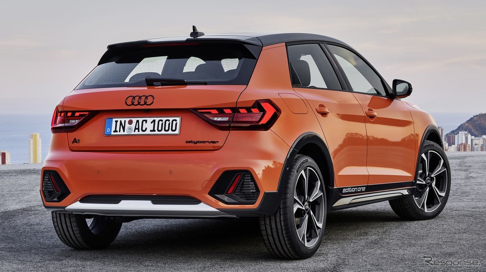 アウディ A1 新型の シティカーヴァー《photo by Audi》
