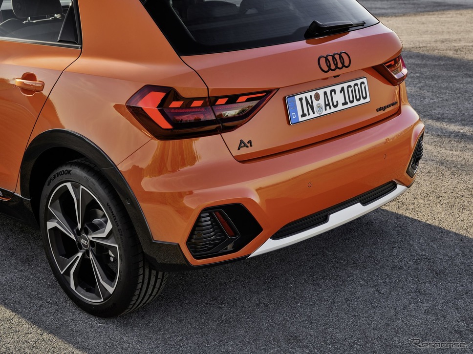 アウディ A1 新型の シティカーヴァー《photo by Audi》