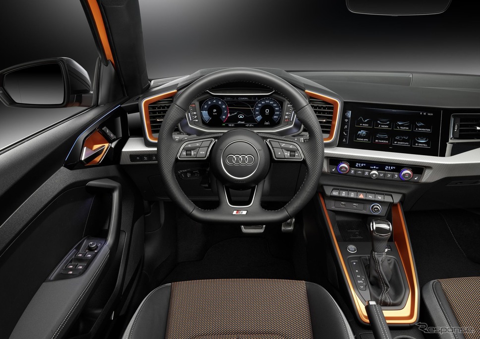 アウディ A1 新型の シティカーヴァー《photo by Audi》