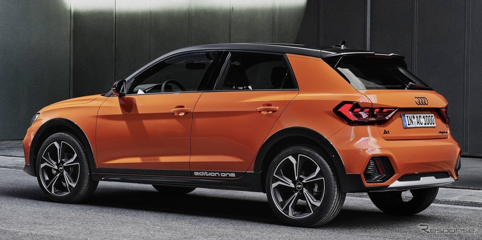 アウディ A1 新型の シティカーヴァー《photo by Audi》