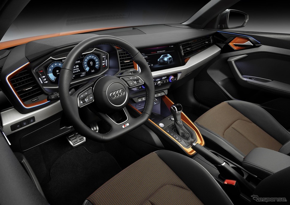 アウディ A1 新型の シティカーヴァー《photo by Audi》