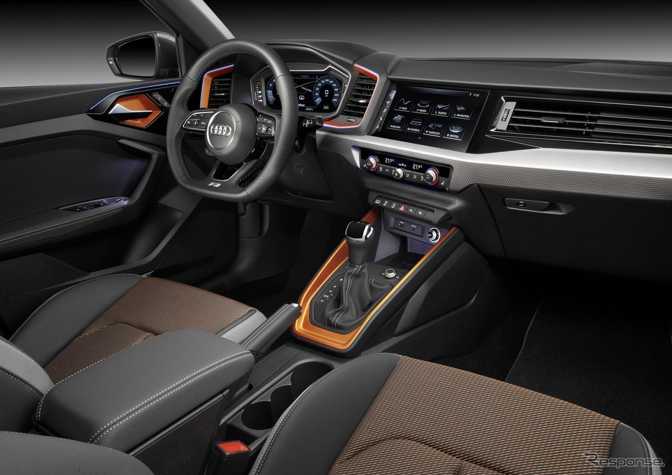 アウディ A1 新型の シティカーヴァー《photo by Audi》