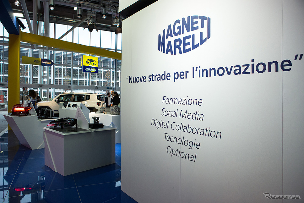 マニエッティ・マレリ《photo by Magneti Marelli》