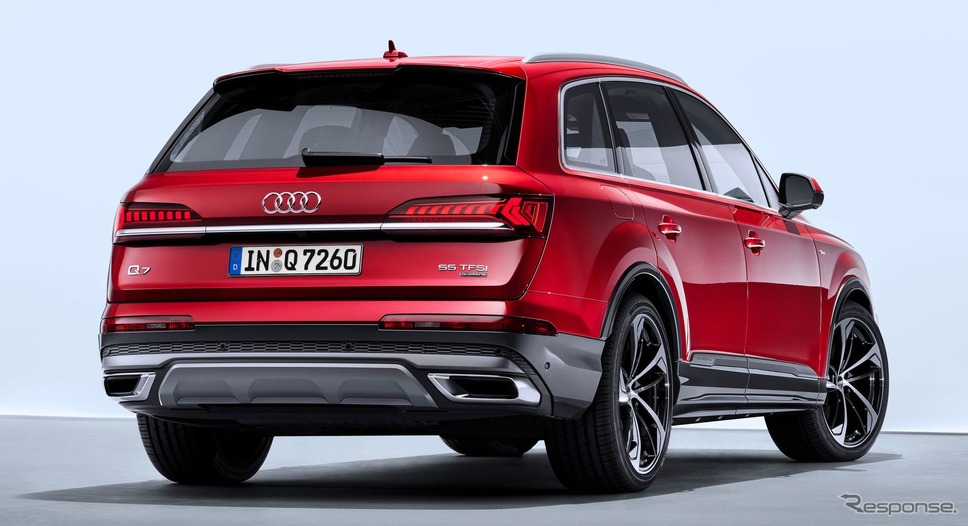 アウディ Q7 改良新型《photo by Audi》