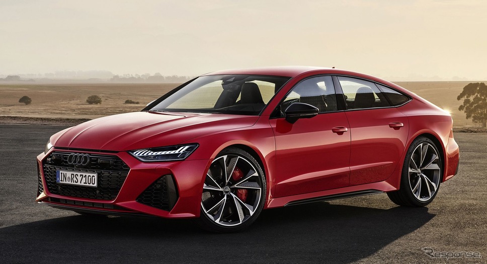 アウディ RS7 スポーツバック 新型《photo by Audi》