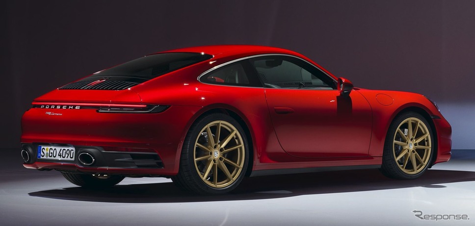 ポルシェ 911 カレラ・クーペ 新型《photo by Porsche》