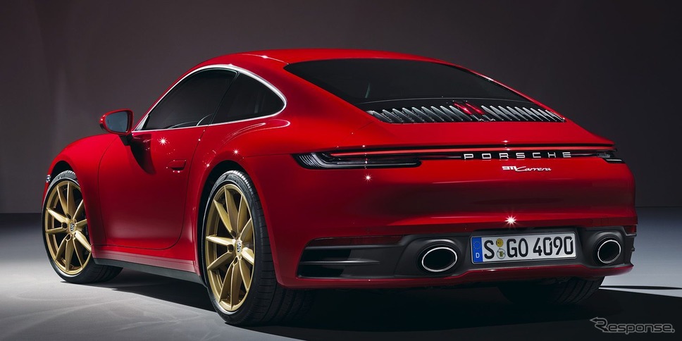 ポルシェ 911 カレラ・クーペ 新型《photo by Porsche》