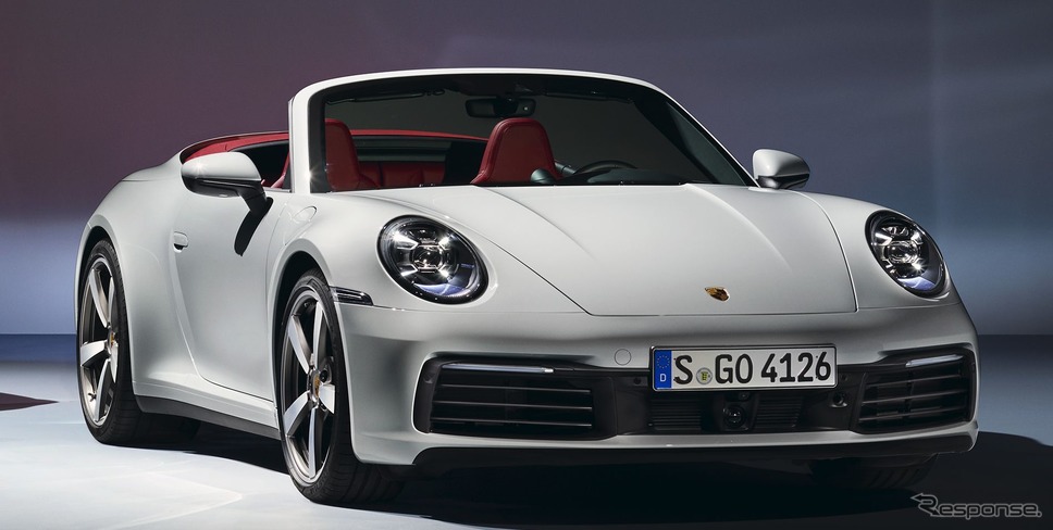 ポルシェ 911 カレラ・カブリオレ 新型《photo by Porsche》