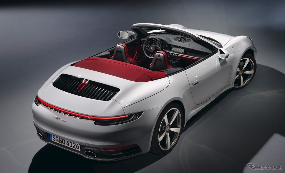 ポルシェ 911 カレラ・カブリオレ 新型《photo by Porsche》