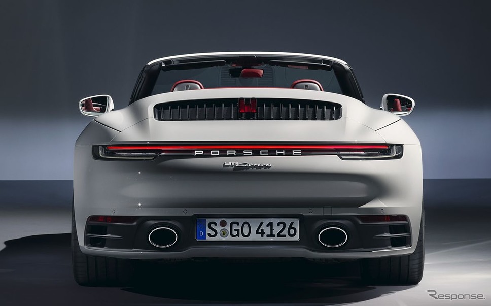 ポルシェ 911 カレラ・カブリオレ 新型《photo by Porsche》