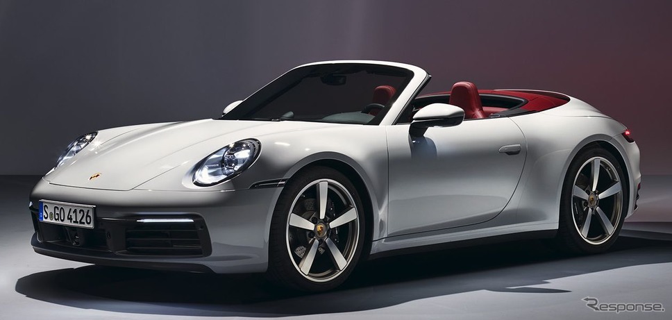 ポルシェ 911 カレラ・カブリオレ 新型《photo by Porsche》