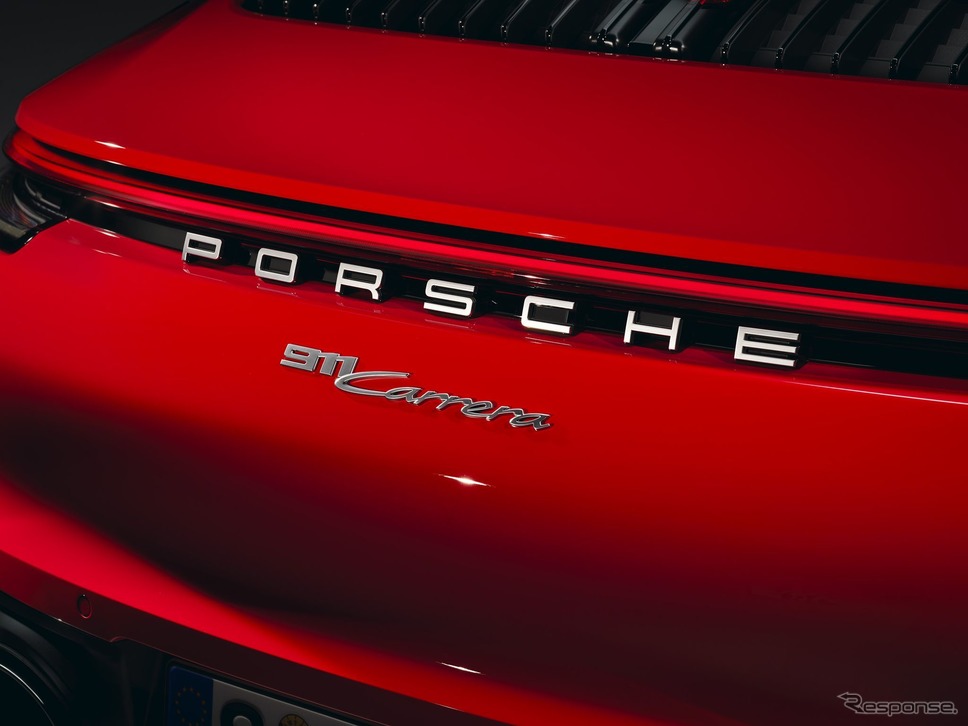 ポルシェ 911 カレラ・クーペ 新型《photo by Porsche》