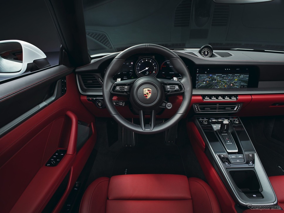 ポルシェ 911 カレラ・カブリオレ 新型《photo by Porsche》