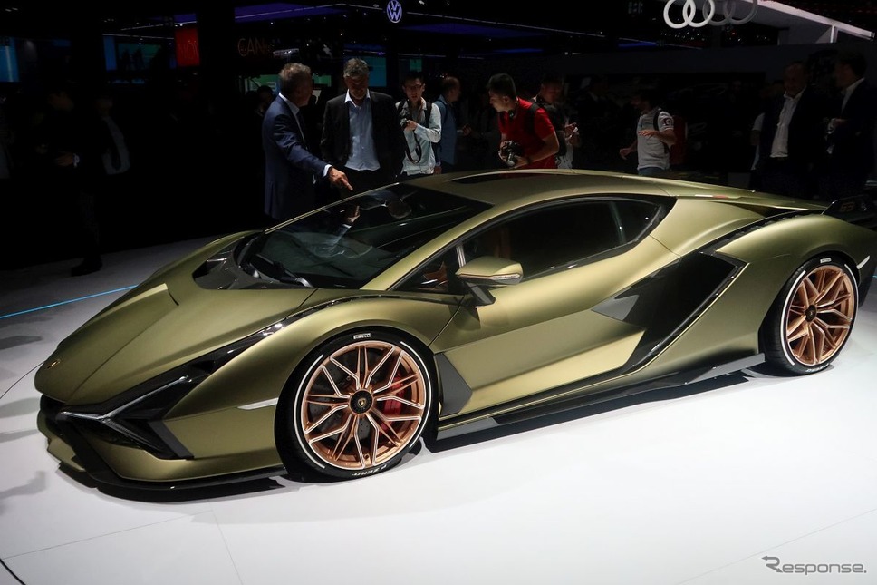 ランボルギーニ・シアン(フランクフルトモーターショー2019、ランボルギーニ・プレビュー)《撮影 工藤貴宏》