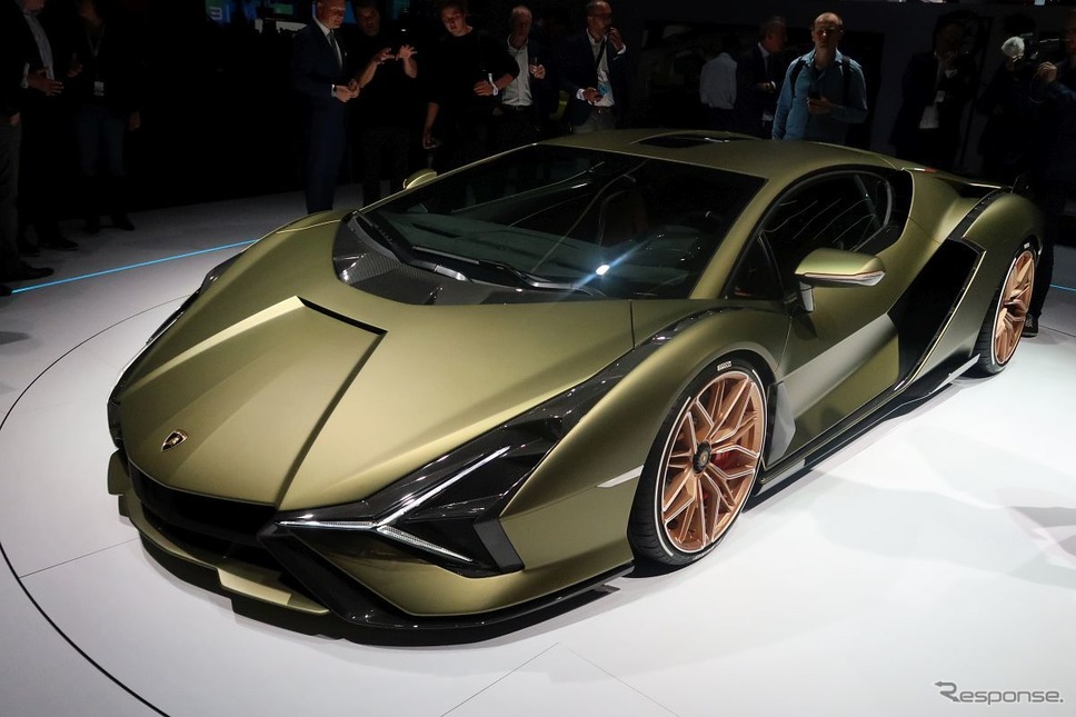 ランボルギーニ・シアン(フランクフルトモーターショー2019、ランボルギーニ・プレビュー)《撮影 工藤貴宏》