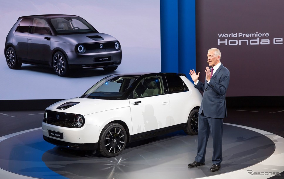 ホンダ e の量産モデル(フランクフルトモーターショー2019)《photo by Honda》