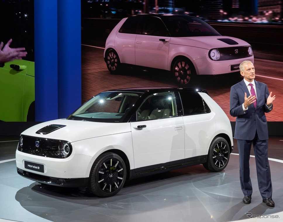 ホンダ e の量産モデル(フランクフルトモーターショー2019)《photo by Honda》