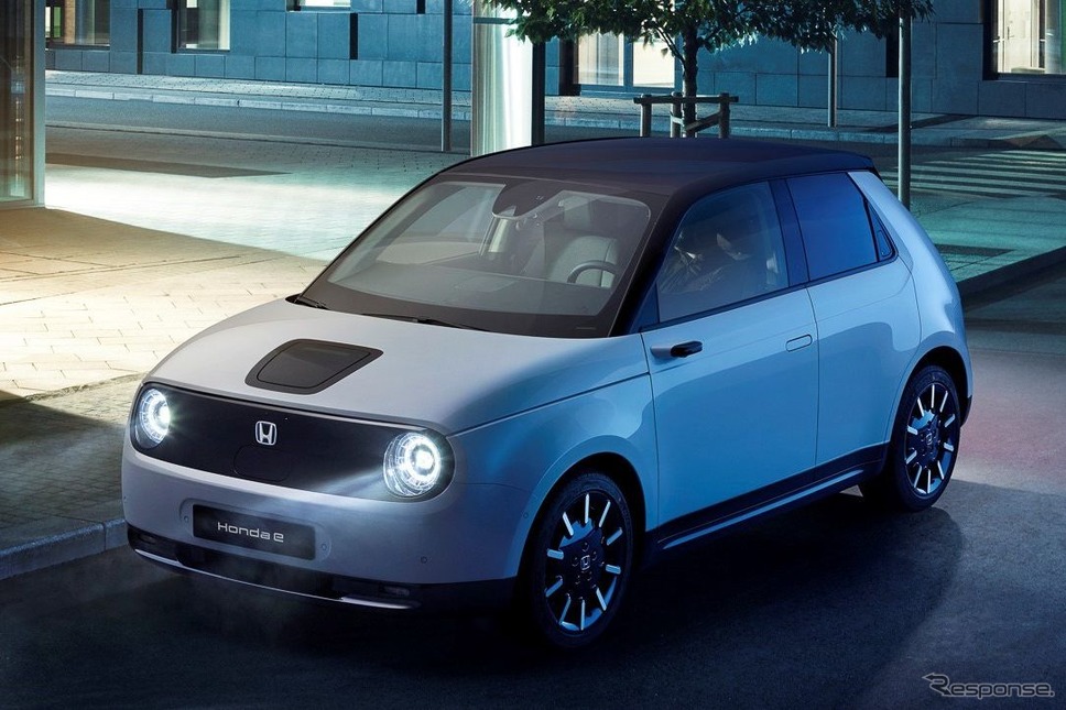 ホンダ e の量産モデル《photo by Honda》