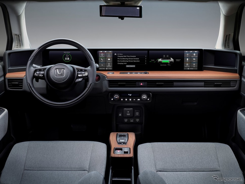 ホンダ e の量産モデル《photo by Honda》