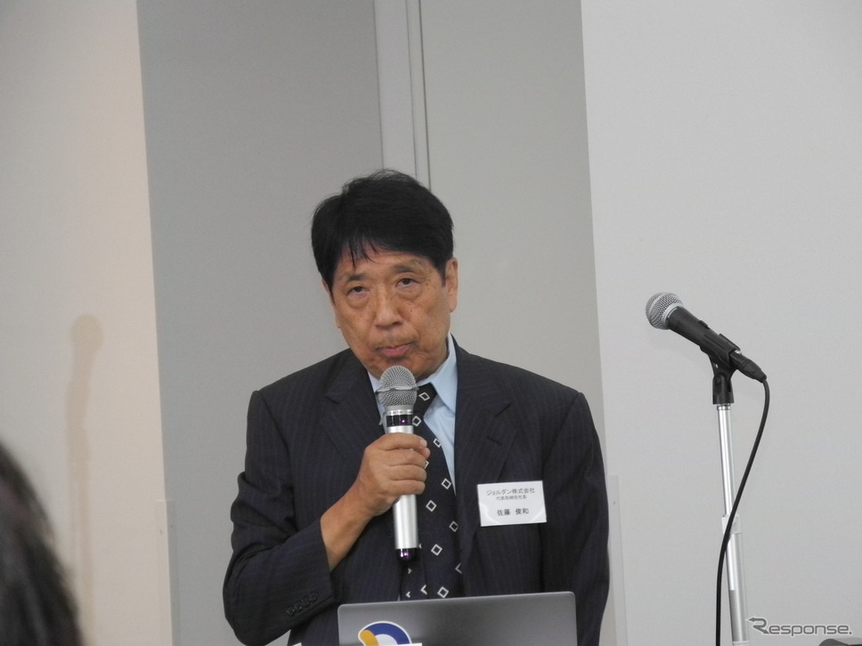 ジョルダンの佐藤俊和社長《撮影 山田清志》