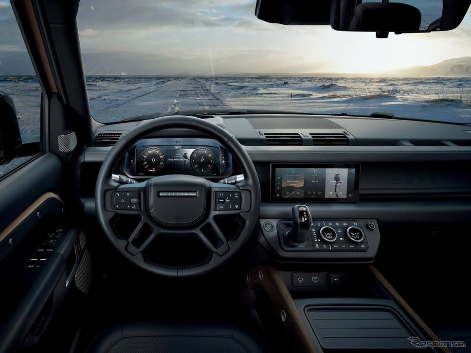 ランドローバー・ディフェンダー 新型《photo by Land Rover》