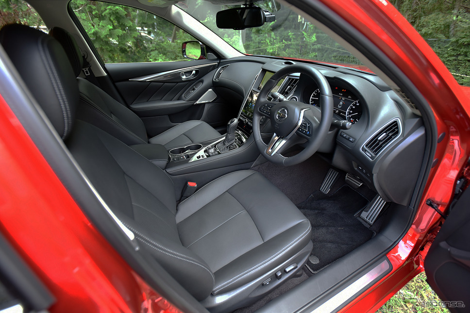 日産 スカイライン 新型(GT Type SP ハイブリッド)《撮影 中野英幸》