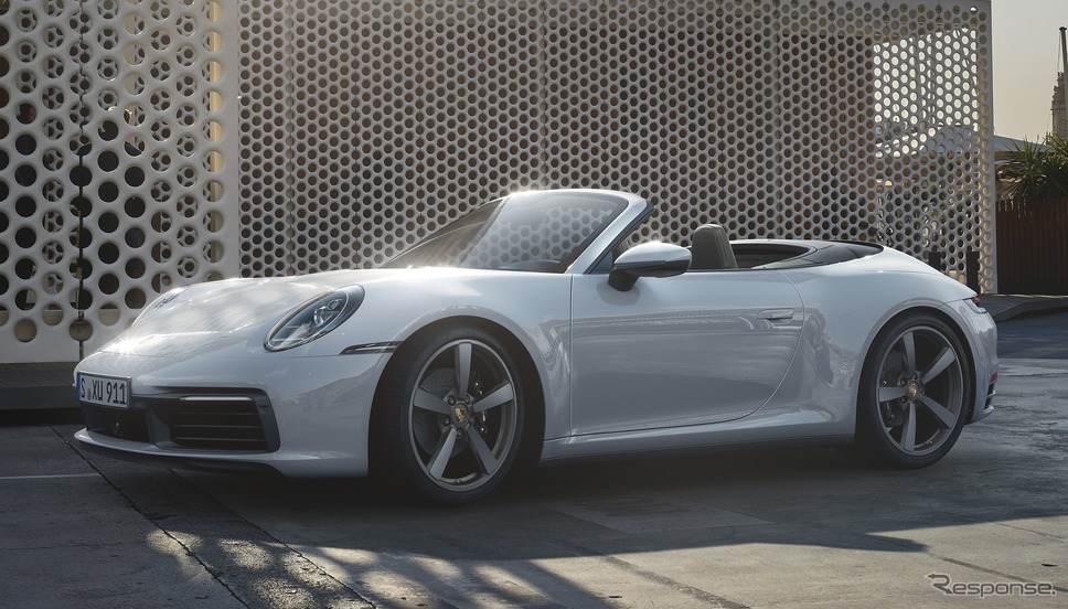 ポルシェ 911 カレラ 4 カブリオレ 新型《photo by Porsche》