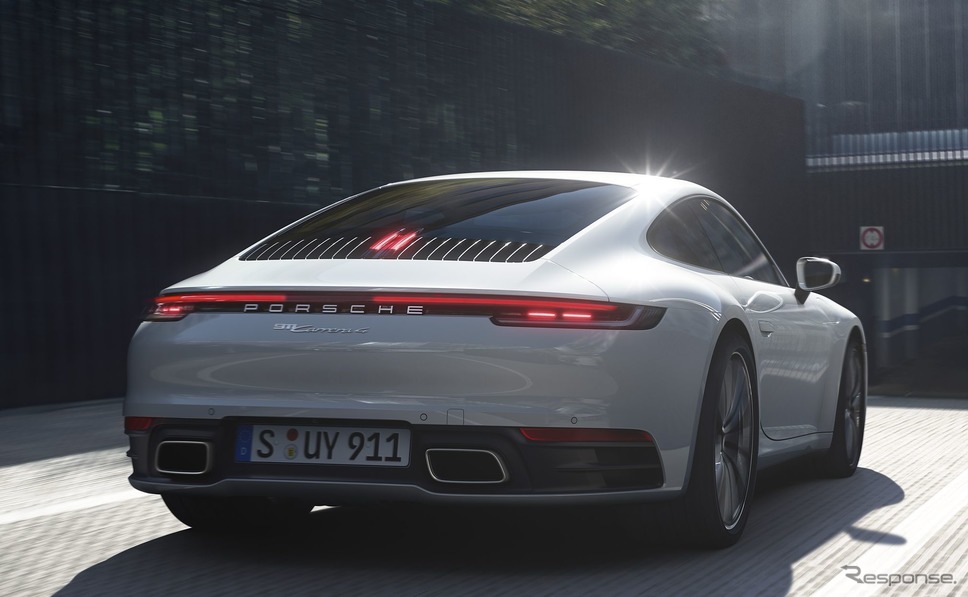 ポルシェ 911 カレラ 4 クーペ 新型《photo by Porsche》