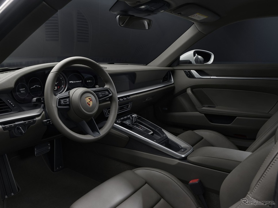 ポルシェ 911 カレラ 4 クーペ 新型《photo by Porsche》
