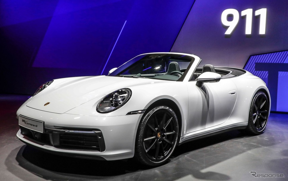 ポルシェ 911 カレラ 4 カブリオレ 新型(フランクフルトモーターショー2019)《photo by Porsche》