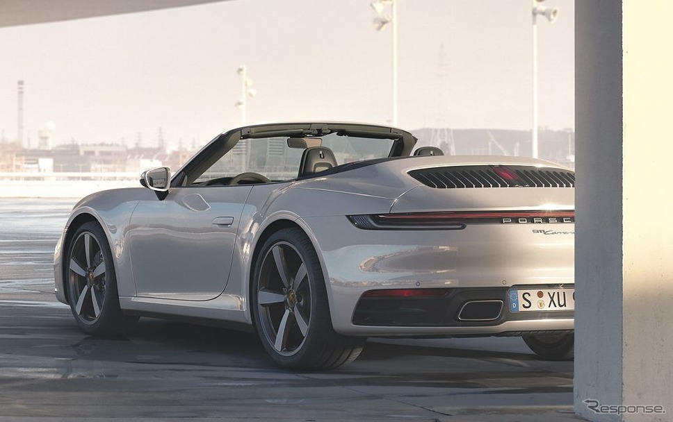 ポルシェ 911 カレラ 4 カブリオレ 新型《photo by Porsche》