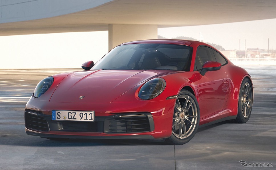 ポルシェ 911 カレラ 4 クーペ 新型《photo by Porsche》