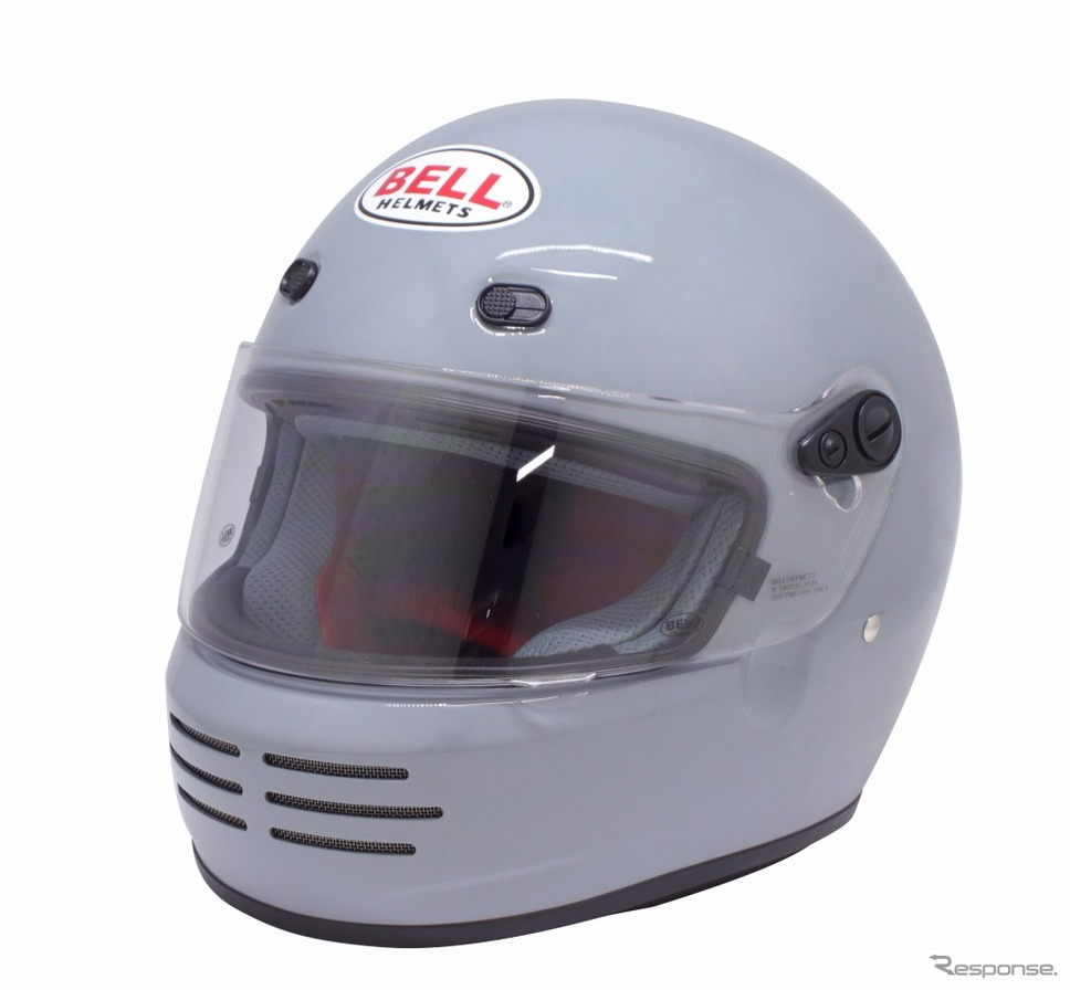 BELL M3J グレー《画像:アクティブ》