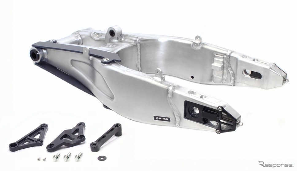 カワサキ Z900RS/カフェ 2018-19用スイングアーム《画像:アクティブ》