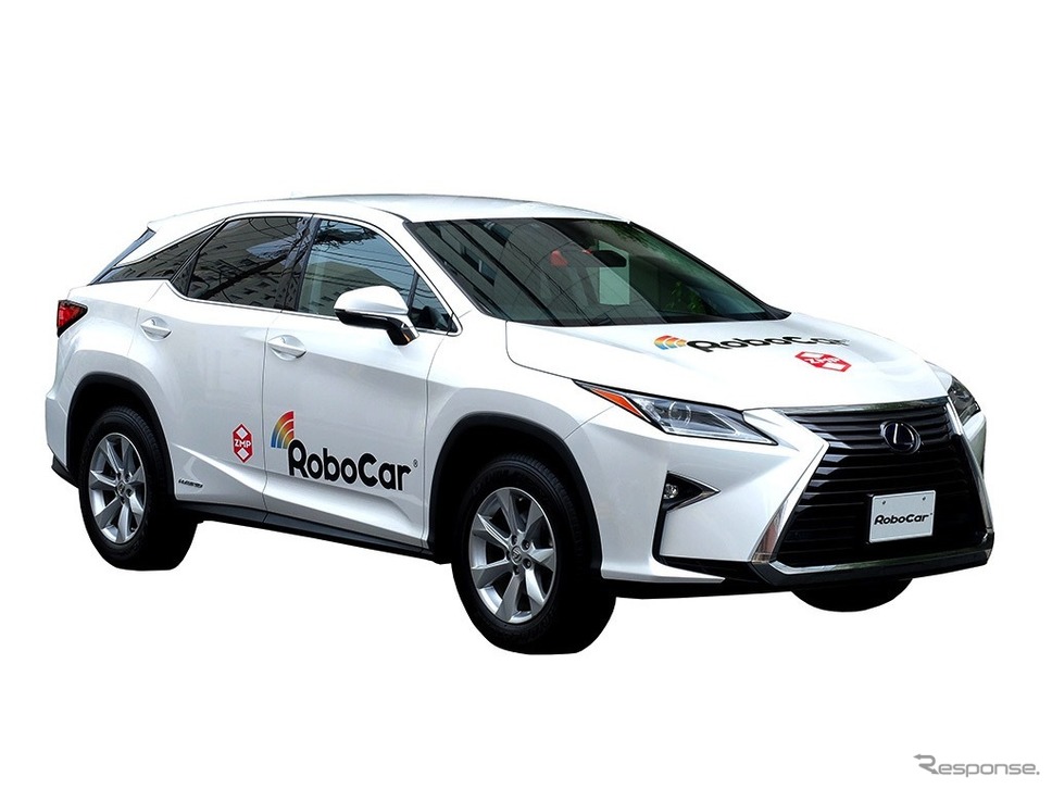自動運転用車両 RoboCar SUV《画像:ZMP》