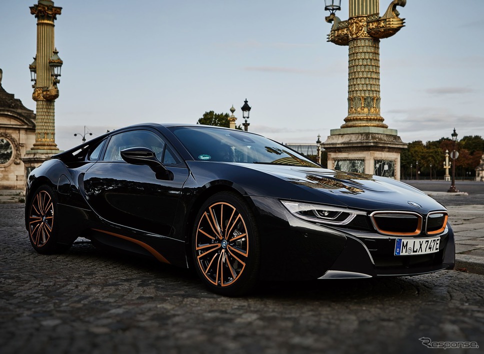 BMW i8 の最終限定車のアルティメット・ソフィスト・エディション《photo by BMW》