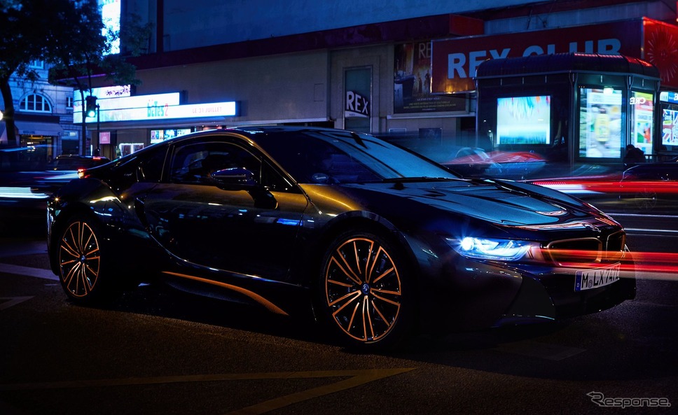 BMW i8 の最終限定車のアルティメット・ソフィスト・エディション《photo by BMW》