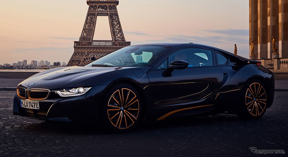 BMW i8 の最終限定車のアルティメット・ソフィスト・エディション《photo by BMW》