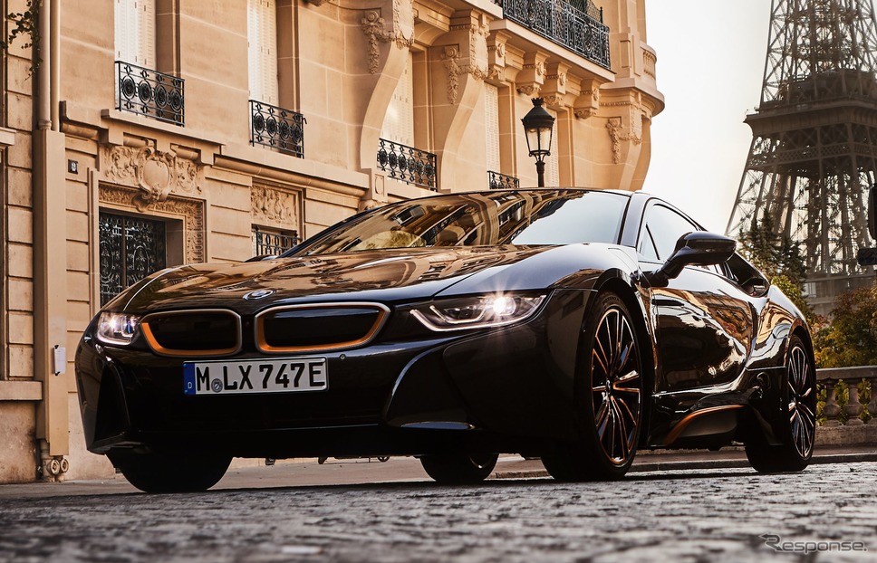 BMW i8 の最終限定車のアルティメット・ソフィスト・エディション《photo by BMW》