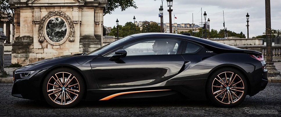 BMW i8 の最終限定車のアルティメット・ソフィスト・エディション《photo by BMW》