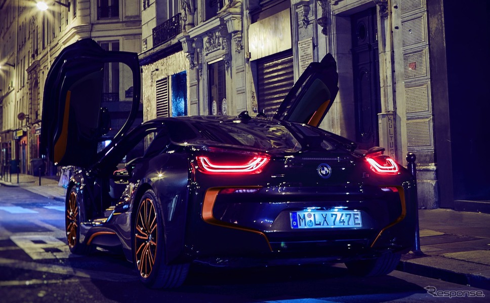 BMW i8 の最終限定車のアルティメット・ソフィスト・エディション《photo by BMW》