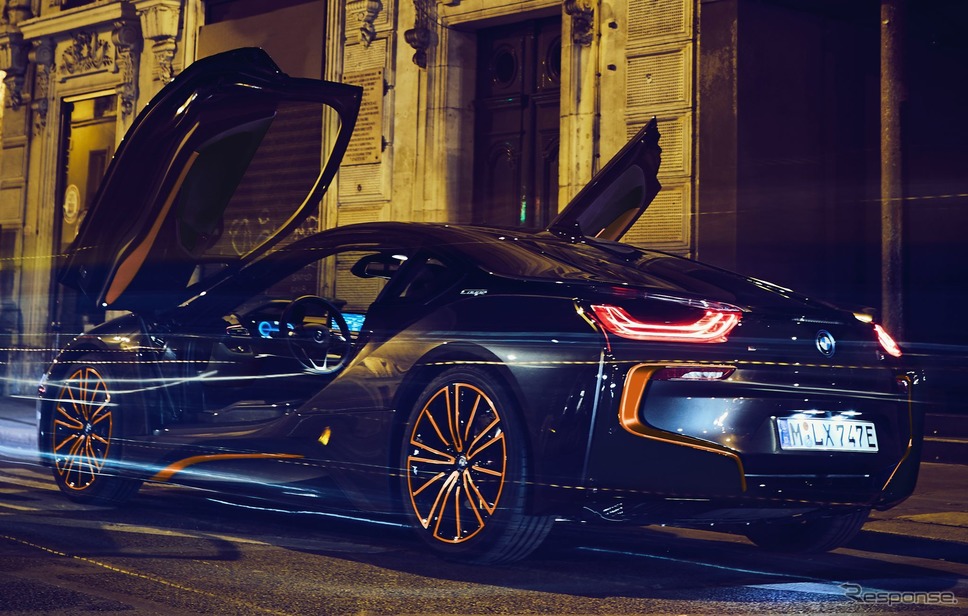BMW i8 の最終限定車のアルティメット・ソフィスト・エディション《photo by BMW》