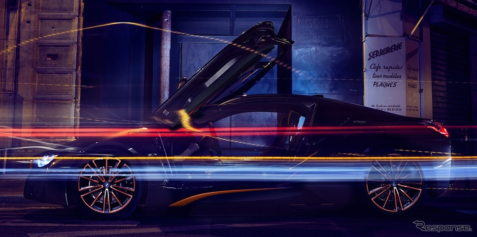 BMW i8 の最終限定車のアルティメット・ソフィスト・エディション《photo by BMW》