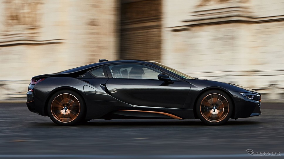 BMW i8 の最終限定車のアルティメット・ソフィスト・エディション《photo by BMW》