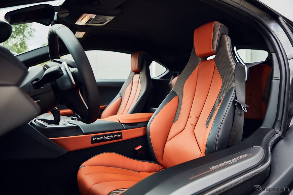 BMW i8 の最終限定車のアルティメット・ソフィスト・エディション《photo by BMW》